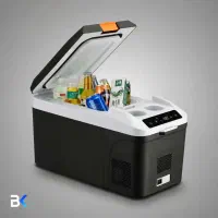 یخچال خودرو مسافرت کمپینگ و فندکی