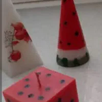 شمع های یلدایی