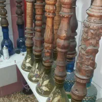 تنه چوب گردو و برنجی تنه خالی و سرکی|عمده‌فروشی|شوشتر, |دیوار