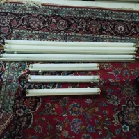 چند عدد مهتابی کامل با لامپ اضافه