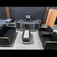 مبلمان ۴ نفره اداری رنگبندی|دفتر کار|کرج, گوهردشت|دیوار