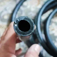 شیلنگ گاز سه لایه نخ دار فشار قوی