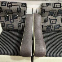 مبل ۷ نفره سالم|مبلمان خانگی و میز عسلی|لنجان, |دیوار