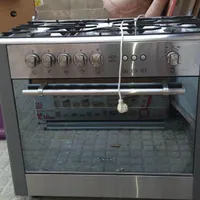اجاق گازفردار،پنج شعله،سینجرگاز طرح سیلور