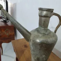 آفتابه مسی قدیمی