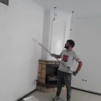 نقاش.نقاشی ساختمان.نما.کناف گچکاری تخریب بازسازی