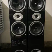 اسپیکر دو تیکه سونامی