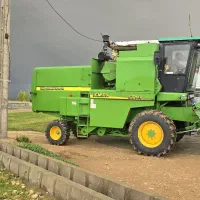 کمباین کاه کوب شرکتی یوچای