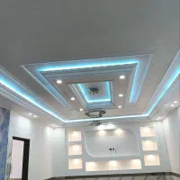 گچکاری و لکه گیری