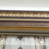 کتیبه پرده طرح سلطنتی برجسته در حد نو فقط امروز