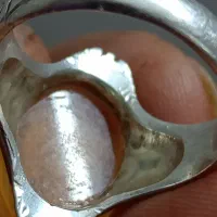 عقیق پوست بیاضی بامتن العلی العظیم|جواهرات|اردبیل, |دیوار