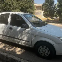 تیبا دو سفید مدل ۹۵|خودرو سواری و وانت|شیراز, شهرک مخابرات|دیوار