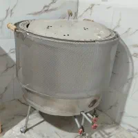 تنور گازی سه شعله چند بار بیشتر استفاده نشده