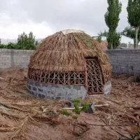 ساخت آلاچیق سنتی وسایبان