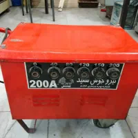 دستگاه جوش 200آمپر سعید قدیمی مس