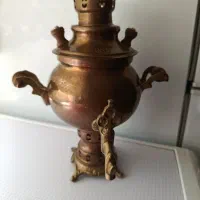 سمارذغالی برنجی یک لیتری