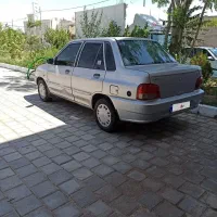 پراید۱۳۲مدل۸۷دوگانه بدون رنگ شاسی پلمپ