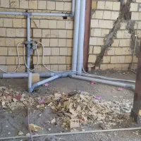 لوله کشی آب و فاضلاب