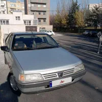 پژو405نقره ای|خودرو سواری و وانت|تبریز, |دیوار