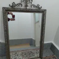 آینه و شمعدان