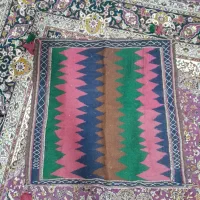 سفره دستباف|گلیم، جاجیم، گبه|کهنوج, |دیوار