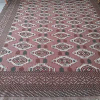 فرش دستباف ترکمنی۱۲ متری (۲ عدد)