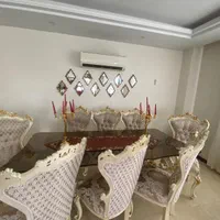 مبل استیل ۹ نفره با نهارخوری ۸ نفره- فوری حراج|مبلمان خانگی و میز عسلی|تهران, اوین|دیوار