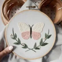 جوراب وکلاه گل دوزی شده|لباس|همدان, |دیوار