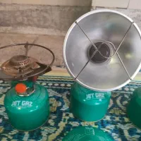 کپسول چراغ های گازی و پیک نیک قدیمی|اجاق گاز و لوازم برقی پخت‌وپز|تهران, شهرآرا|دیوار