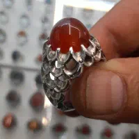 انگشتر های نقره دست ساز دو مهر گرمی فقط ۵۸۰|جواهرات|تهران, شمیراننو|دیوار