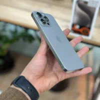 اپل آیفون ۱۵ پرومکس با حافظه ۲۵۶ گیگ در حد صفر|موبایل|ارومیه, |دیوار