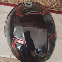 کلاه کاسکت رد لاین/دو عدد قفل موتور/کلاه کاسکت|قطعات یدکی و لوازم جانبی|تهران, مینای جنوبی|دیوار