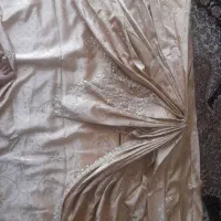 پرده حریر|پرده، رانر، رومیزی|برخوار, |دیوار