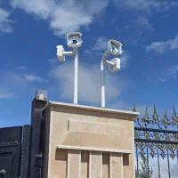 دوربین مداربسته ip میکروفون دار تایید اماکن|دوربین مداربسته|اردبیل, |دیوار