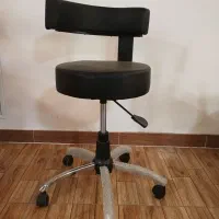 صندلی چرخدار مناسب مژه فشیال اصلاح آرایش دائم و...|صندلی و نیمکت|قزوین, |دیوار