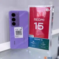 موبایل شیاومی Redmi15هارد ۲۵۶ و رم ۸ کلا سه ماه