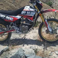 تریل روان مدل۹۵ اصلی معاوضه با ماشین هم دارم|موتورسیکلت|مشهد, کلاهدوز|دیوار