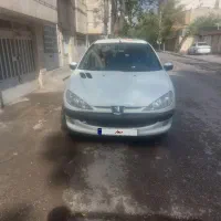 ۲۰۶ تیپ۲ مدل۱۴۰۱ سفید فنی در حد صفر