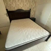 سرویس خواب دو نفره چوب راش