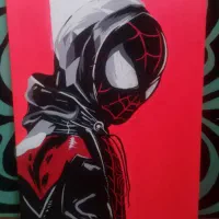 تابلو نقاشی بلاک لایت