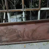 درب سالم با چار چوب