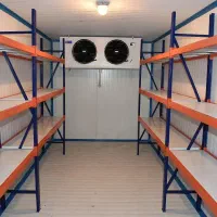 طراحی واجرای انواع سردخانه وکانکس باگارانتی یکساله