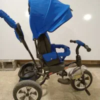 سه چرخه تیتان مدل تاشو|دوچرخه، اسکیت، اسکوتر|رشت, گلسار|دیوار