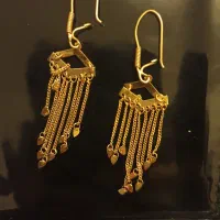 گوشواره و انگشتر طلا 200 بالای تابلو|جواهرات|بوشهر, |دیوار