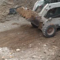 اجاره بابکت خاور بادسان مصالح ساختمان نخاله کارگر