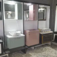 تولیدی روشویی کابینتی سنگی وسرامیکی  کد۱۹۷