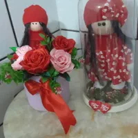 گوی شیشه ای|گل مصنوعی|ساوه, |دیوار