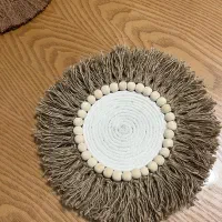 دیوارکوب مکرومه|صنایع دستی و سایر لوازم تزئینی|رشت, حافظ آباد|دیوار