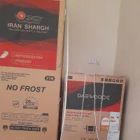 یخچال و فریزر پلمپ لباسشویی دوو ۸ کیلویی اتوماتیک|ماشین لباسشویی و خشک‌کن لباس|دهدشت, |دیوار