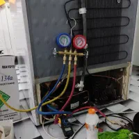 تعمیرات انواع یخچال و فریزر به صورت سیار